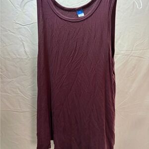 Old Navy Luxe Women's Tank Top - Raisin